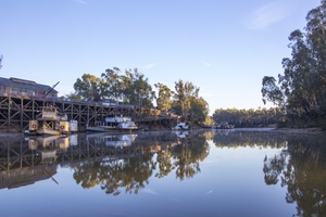 Alexander Arbuthnot, PS Adelaide and Pevensey at Echuca