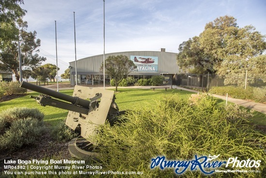 Lake Boga Flying Boat Museum