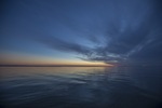 Sunset over Lake Albert, Meningie, Coorong Country