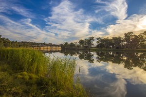 Afternoon light at Waikerie, Riverland