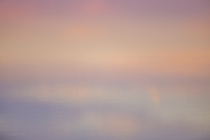 Soft textures of sunset on Lake Bonney