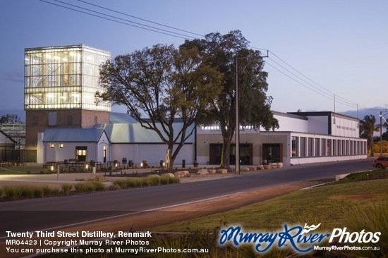 Twenty Third Street Distillery, Renmark