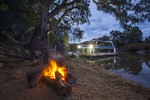 Houseboats on the Murray River at Echuca