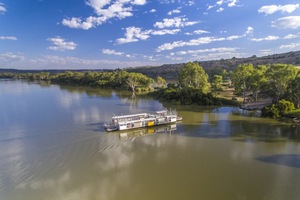 Walker Flat Ferry (Stilt II)