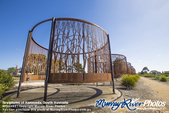 Sculptures of Karoonda, South Australia