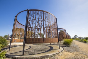 Sculptures of Karoonda, South Australia