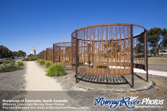 Sculptures of Karoonda, South Australia