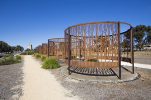 Sculptures of Karoonda, South Australia