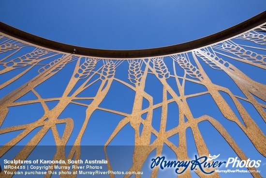 Sculptures of Karoonda, South Australia