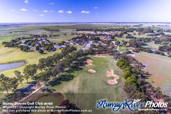 Murray Downs Golf Club aerial