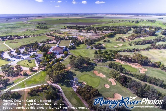 Murray Downs Golf Club aerial