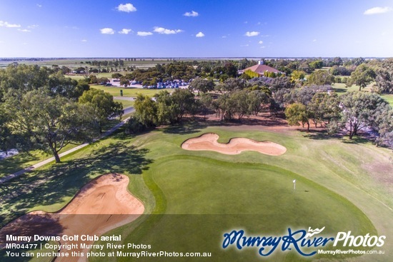 Murray Downs Golf Club aerial