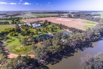 Murray Downs Station Homestead aerial