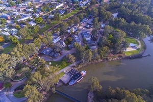 Swan Hill Pioneer Settlement and Murray River