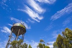 Water tower at Cohuna, Victoria