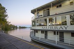 Murray River Queen moored in Renmark, South Australia