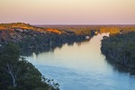 Sunrise at Headings Cliffs, Murtho, Riverland