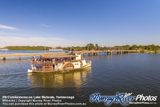 PB Cumberoona on Lake Mulwala, Yarrawonga