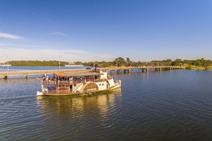 PB Cumberoona on Lake Mulwala, Yarrawonga