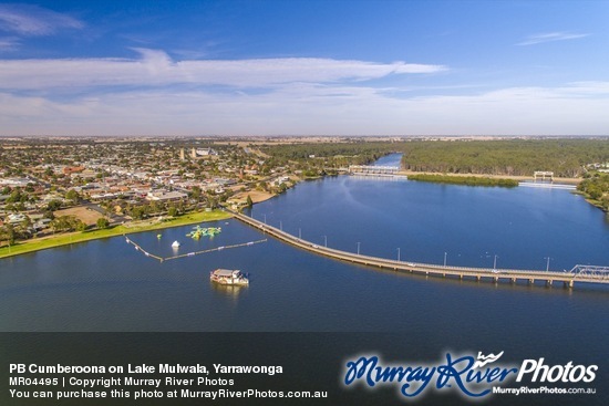 PB Cumberoona on Lake Mulwala, Yarrawonga