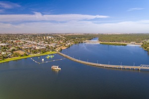 PB Cumberoona on Lake Mulwala, Yarrawonga