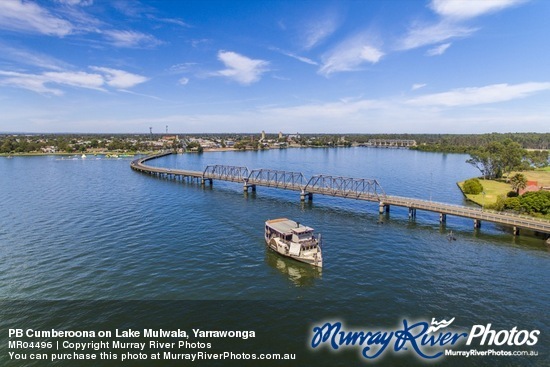 PB Cumberoona on Lake Mulwala, Yarrawonga