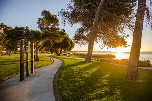 Pelican Path at Meningie, Coorong is an interpretive walk along Lake Albert.