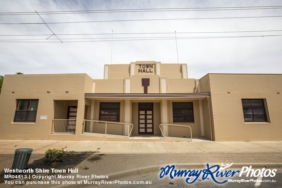 Wentworth Shire Town Hall