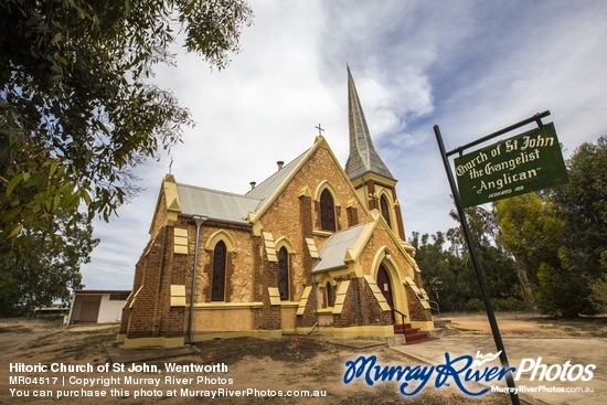 Hitoric Church of St John, Wentworth